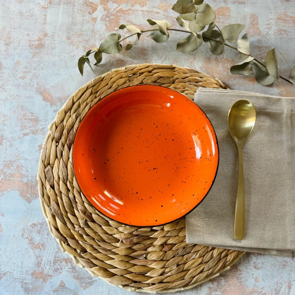 Okrugli duboki tanjur 20 cm - Slika 5