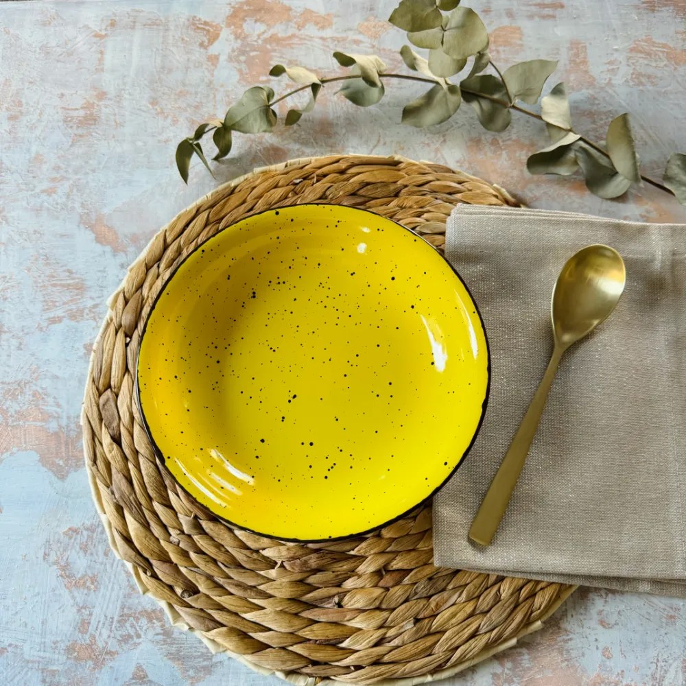 Okrugli duboki tanjur 20 cm - Slika 4