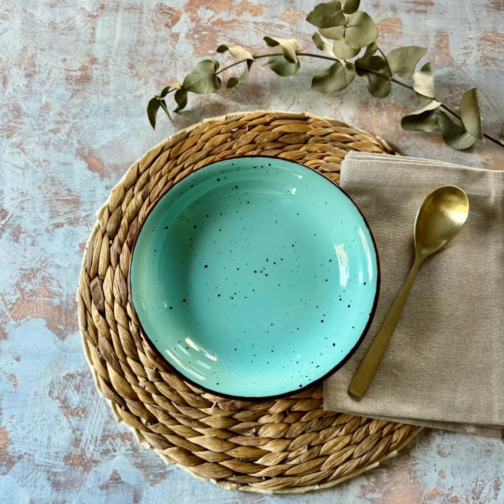 Okrugli duboki tanjur 20 cm - Slika 3