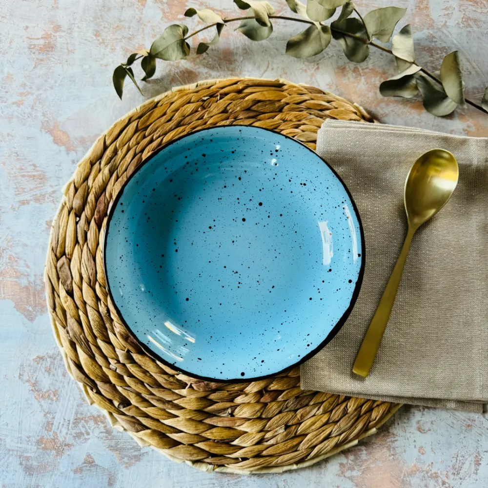 Okrugli duboki tanjur 20 cm - Slika 2