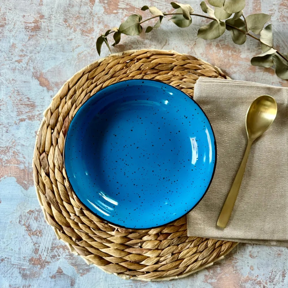 Okrugli duboki tanjur 20 cm - Slika 10