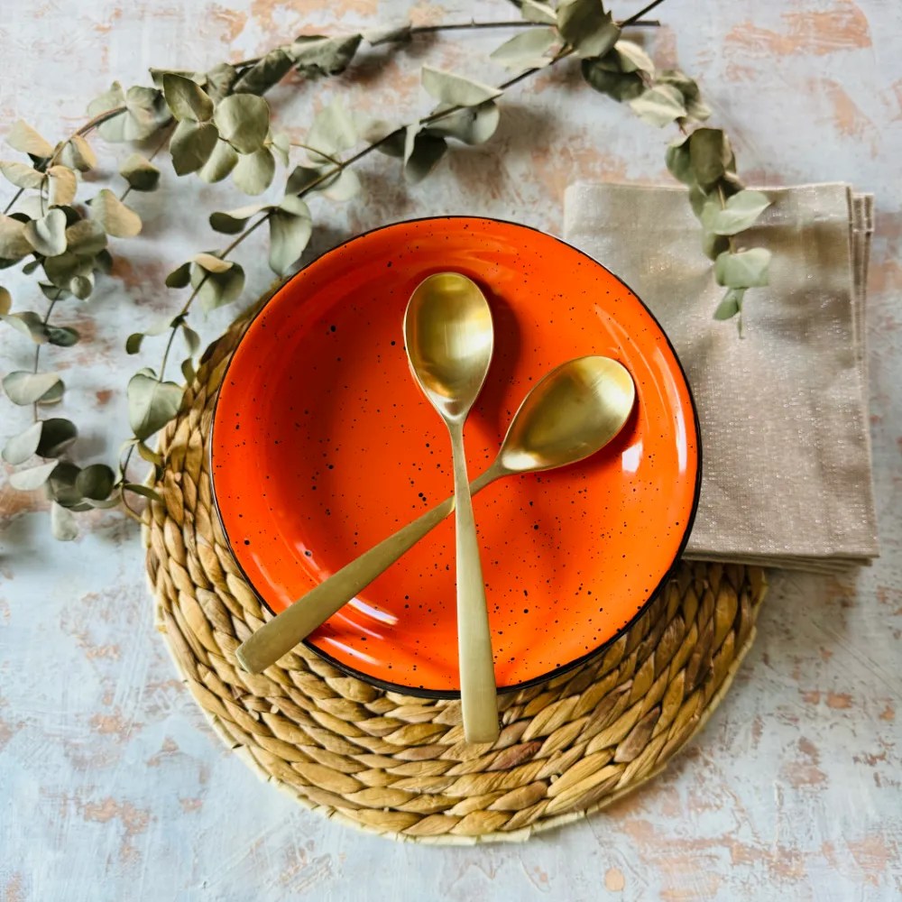 Okrugli duboki tanjur 20 cm