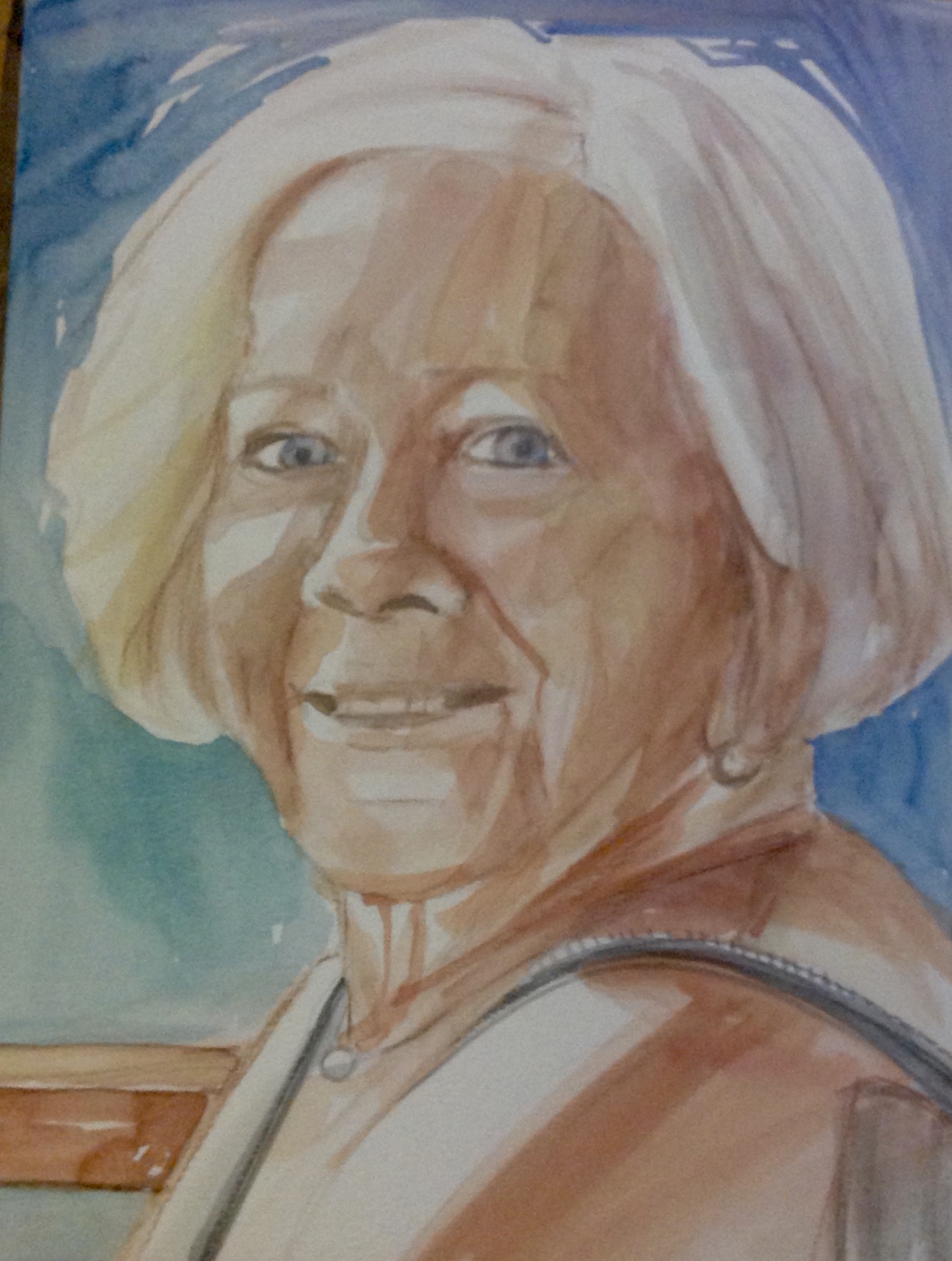 Ma, portret