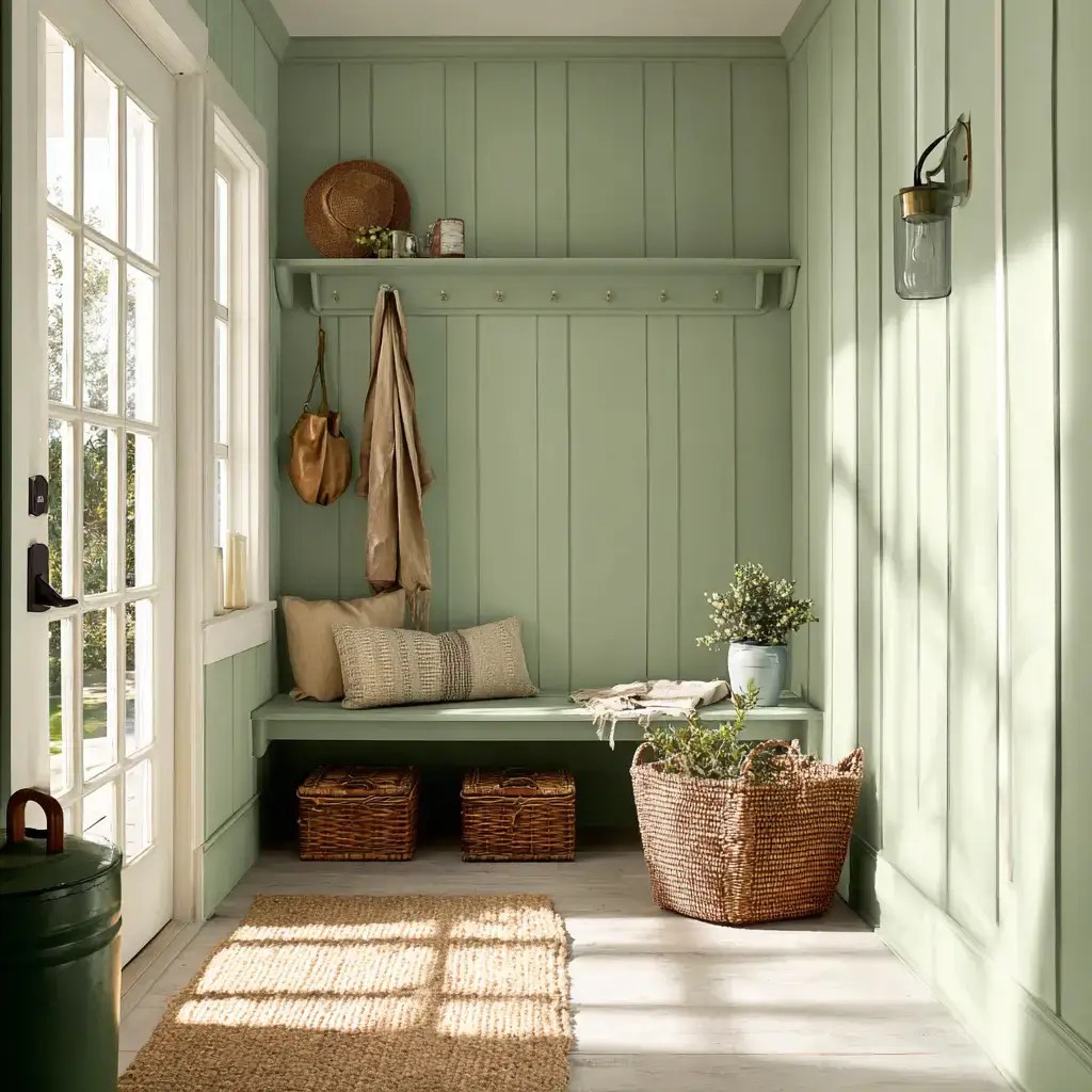 Benjamin Moore Kittery Point Green Interior Paint