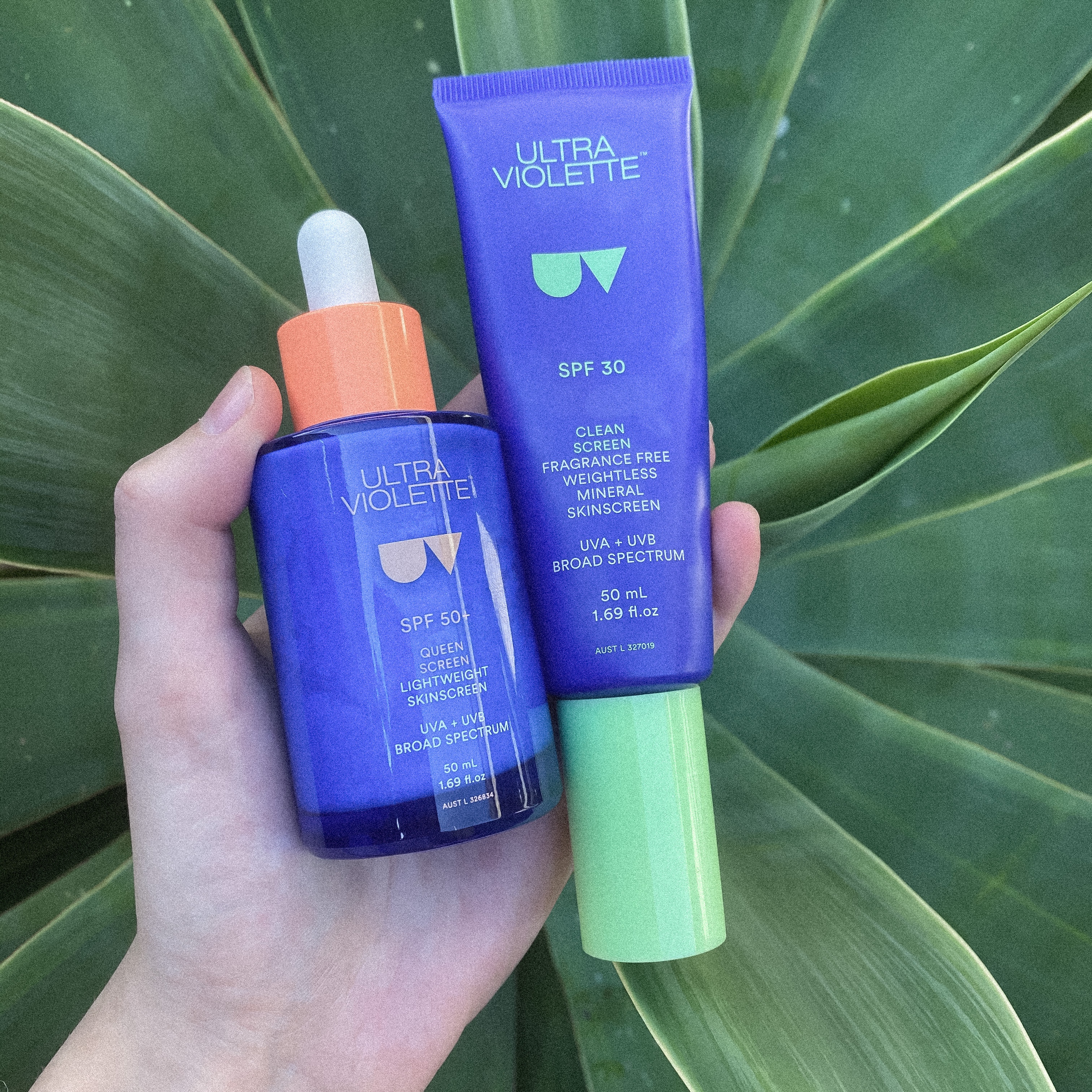 Ultra Violette Queen Screen & Clean Screen SPFs – Honesty Please