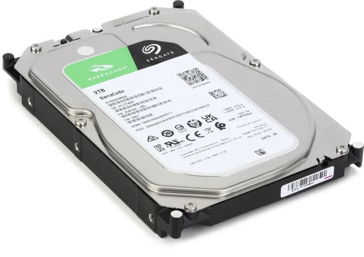 2TB 7200RPM SATA