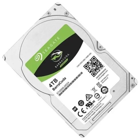 4TB 7200RPM SATA