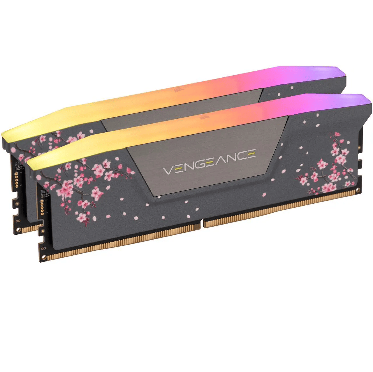 32GB DDR5-6000 RGB Black Cherry Blossom (2x16)