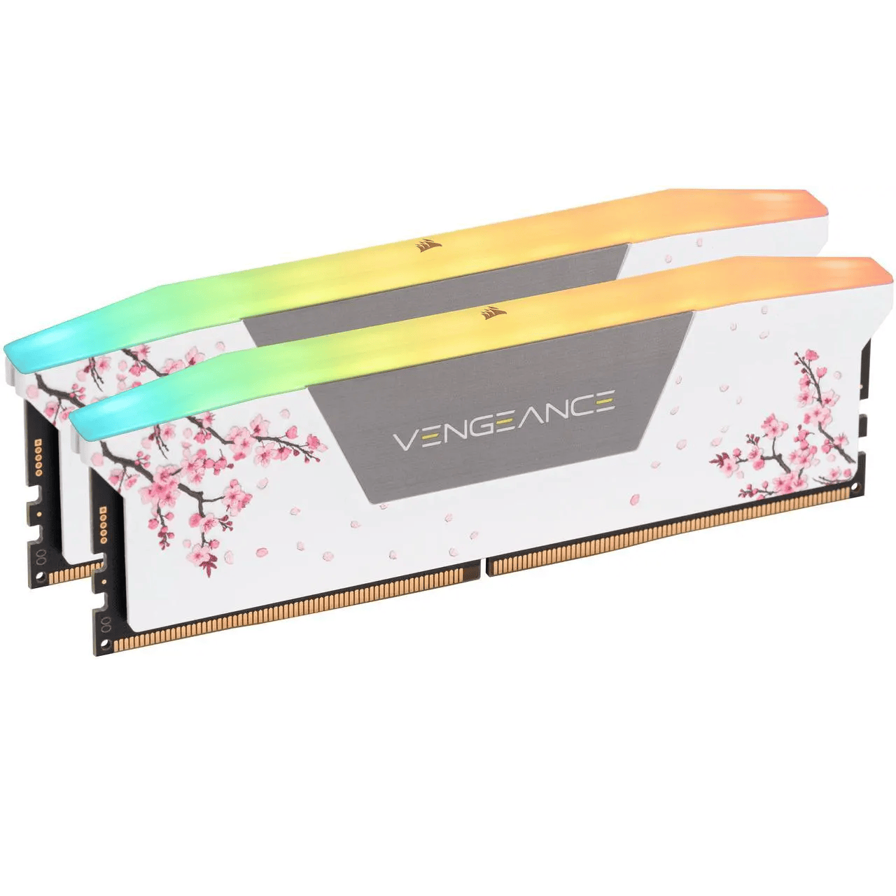 32GB DDR5-6000 RGB White Cherry Blossom (2x16)