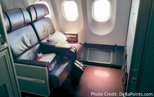 Delta Air Lines  - delta premium economy