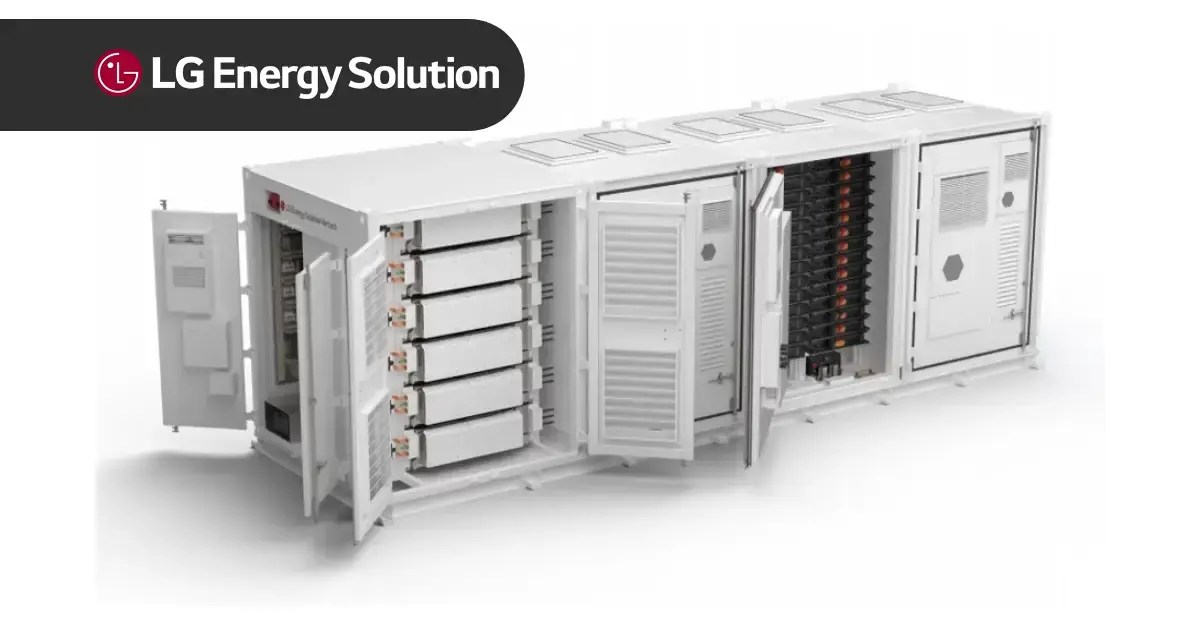 LG Energy Solution BESS Earns NVIDIA DSX Ready Status