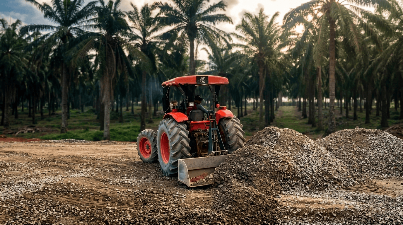 reni logistics tractor