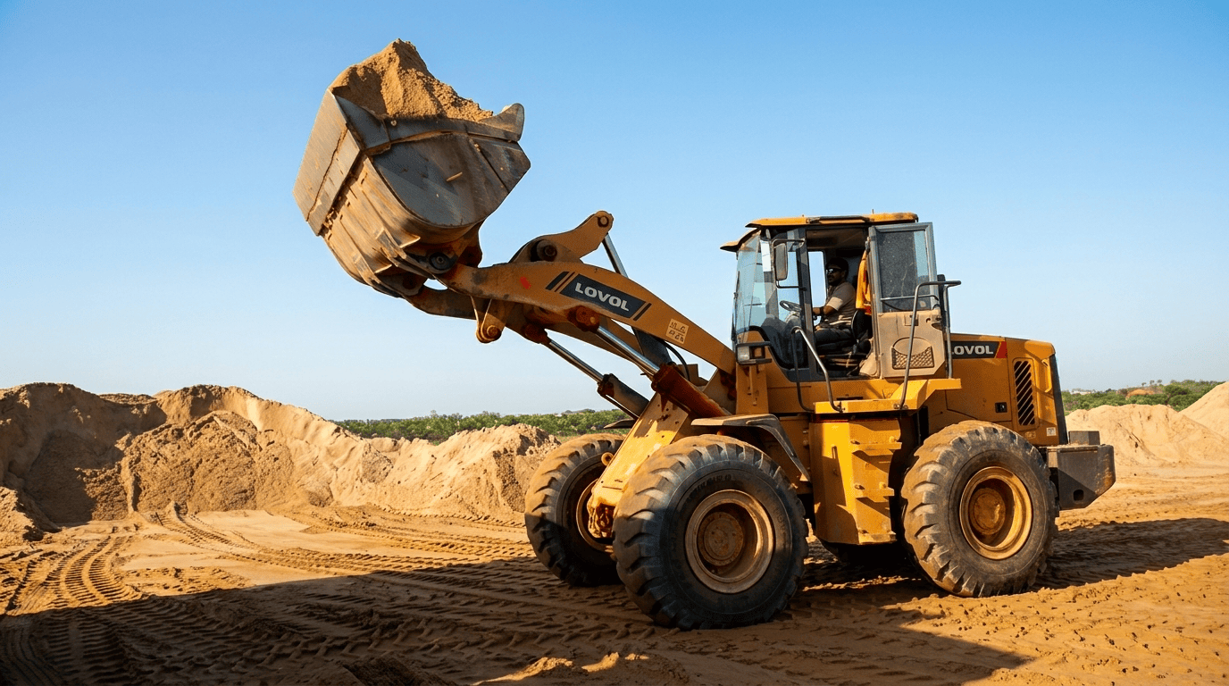 shovel reni logistics