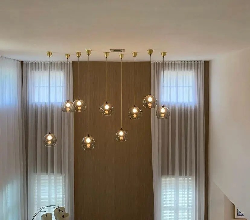 Chandeliers and more