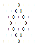 segitiga-bintang jam pasir