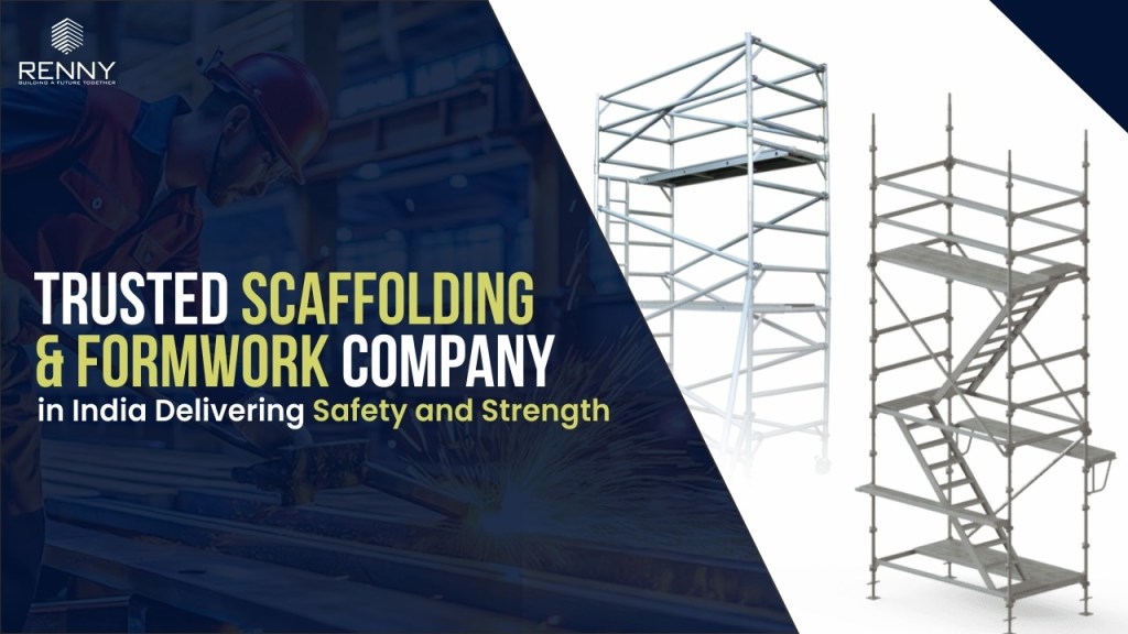 Scaffolding & Formwork Company in India