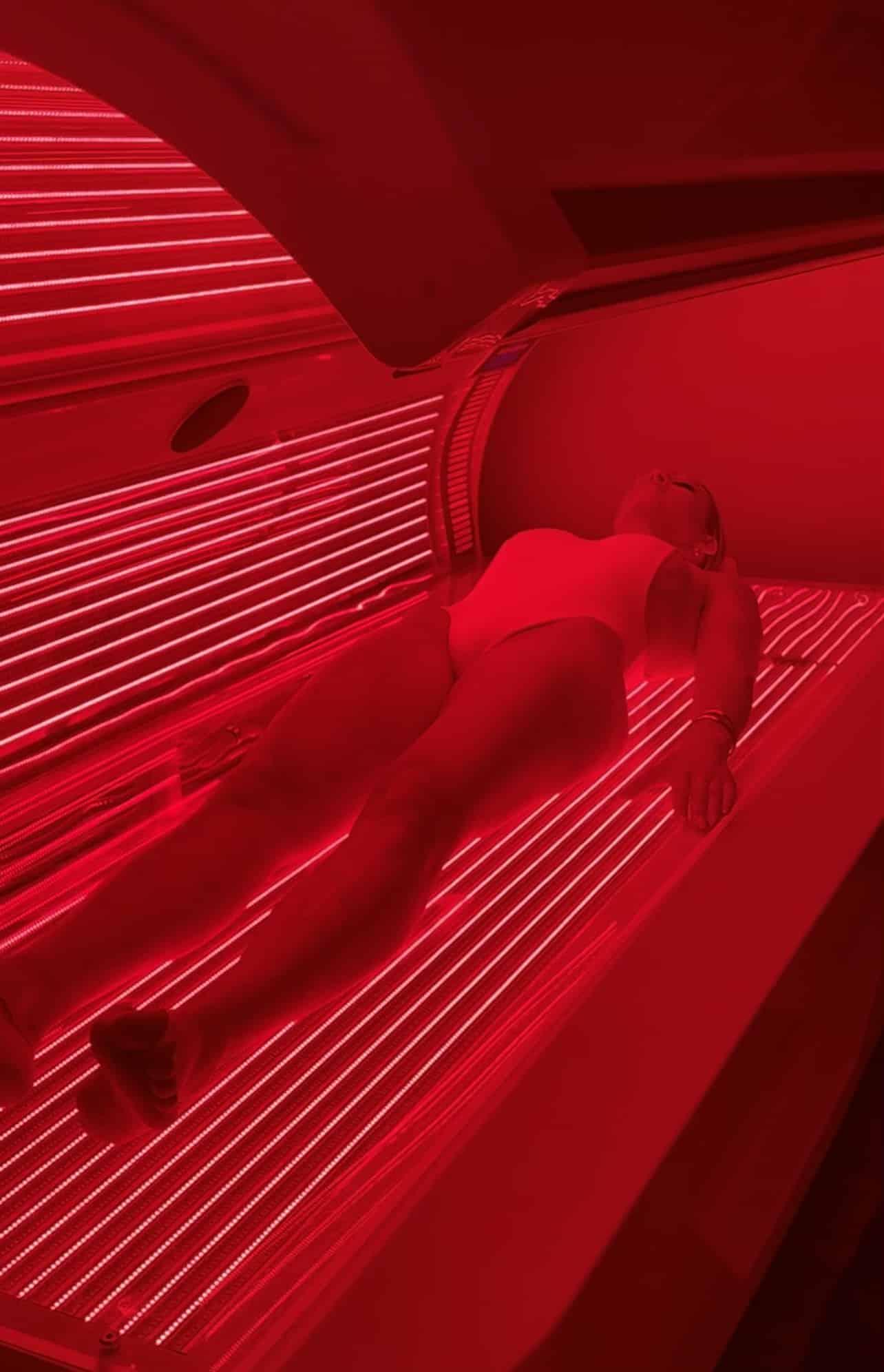 Red Light Bed