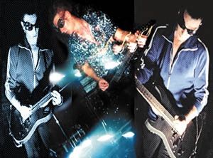 Daniel Ash is now on tour with a solo CD.