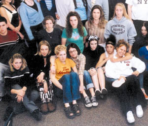 Students attending TMCC High are getting a real-life lesson in civic activism as they fight to keep their school from becoming a victim of school district budget cuts. A proposal to eliminate the alternative high school is one of 40 items on a list that includes $9.7 million in cuts.