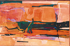 “Phony Diebenkorn” (detail) Artist unknown.