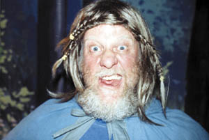 Jeremiah Nelson plays Thorin in Brüka’s The Hobbit.