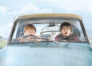 “Dickens! I forgot to turn the oven off, Harry!”