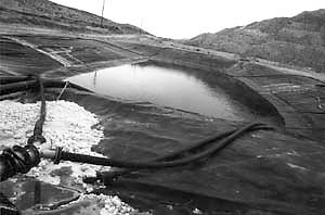 Mine messes, even from bankrupt mines, will get cleaned up if Assembly Bill 321 passes, according to Great Basin Mine Watch.