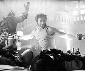 “I avenge the death of my father, Edward Scissorhands!”