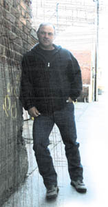 Sgt. Chuck Kendricks, pictured here and on the cover, will head up the Reno Police Department’s new street crimes unit.