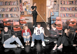 The cast of Manogue High’s The Breakfast Club borrows mannerisms and comic timing from the film, and that’s not a bad thing.