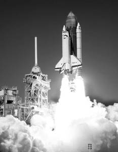 The Columbia space shuttle exploded on Feb. 1, 2003, killing all aboard.