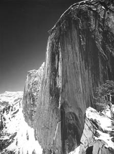 “Monolith, The Face of Half Dome” by Ansel Adams