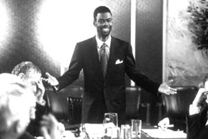Why isn’t Chris Rock as embarrassed by this movie as the guy next to him obviously is?