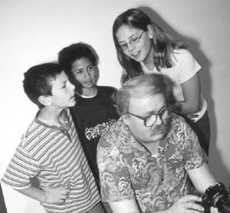 “Man With Camera” (1991)