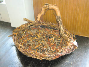 “Weaver’s Harvest” by LaVerne Theis.