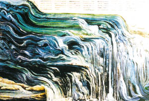 “The River” by Nance Leikhim.