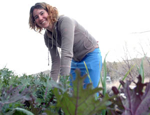 River School director Monique Monteverde helps educate people aboutliving more sustainably.