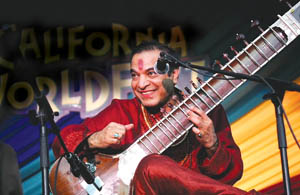Hobib-Khan on the California Worldfest’s Spotlight Stage in 2004.