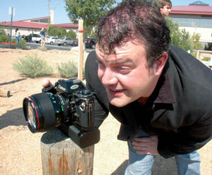 Dean Burton teaches photographic techniques at Truckee Meadows Community College.