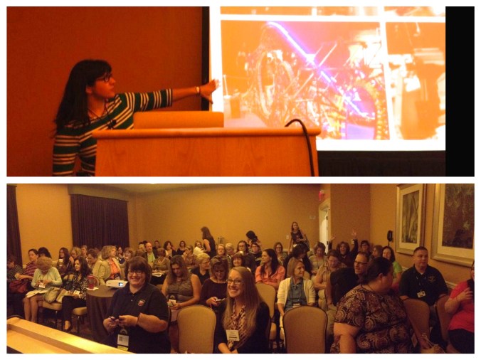 My Makerspace presentation - 92 people showed up!