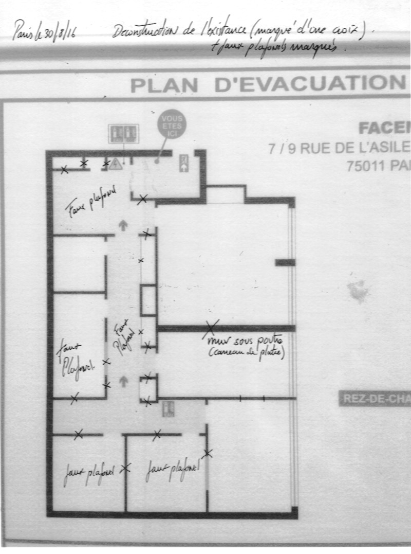 plan déconstruction