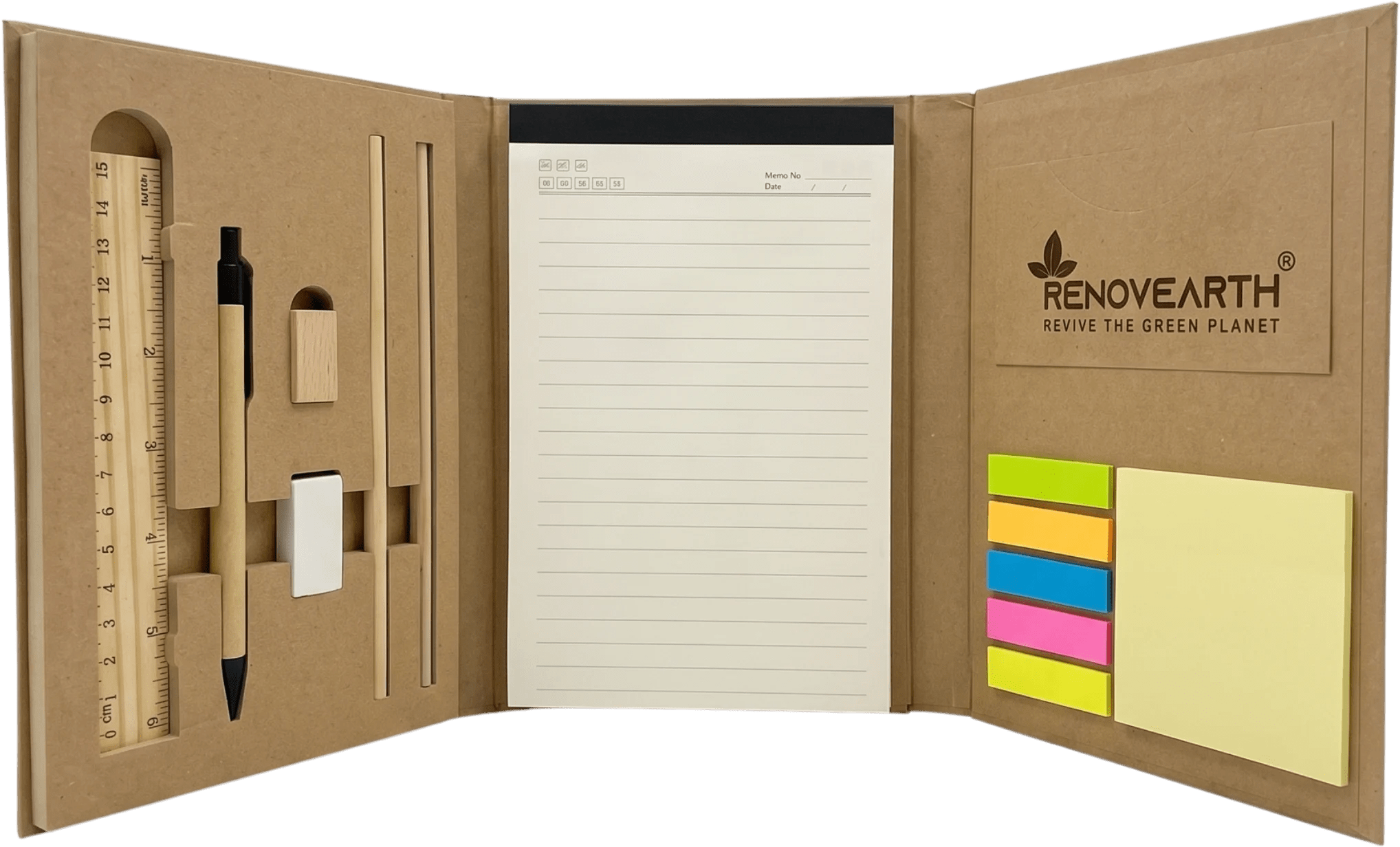 10 Items Stationery Combo Gift Pack
