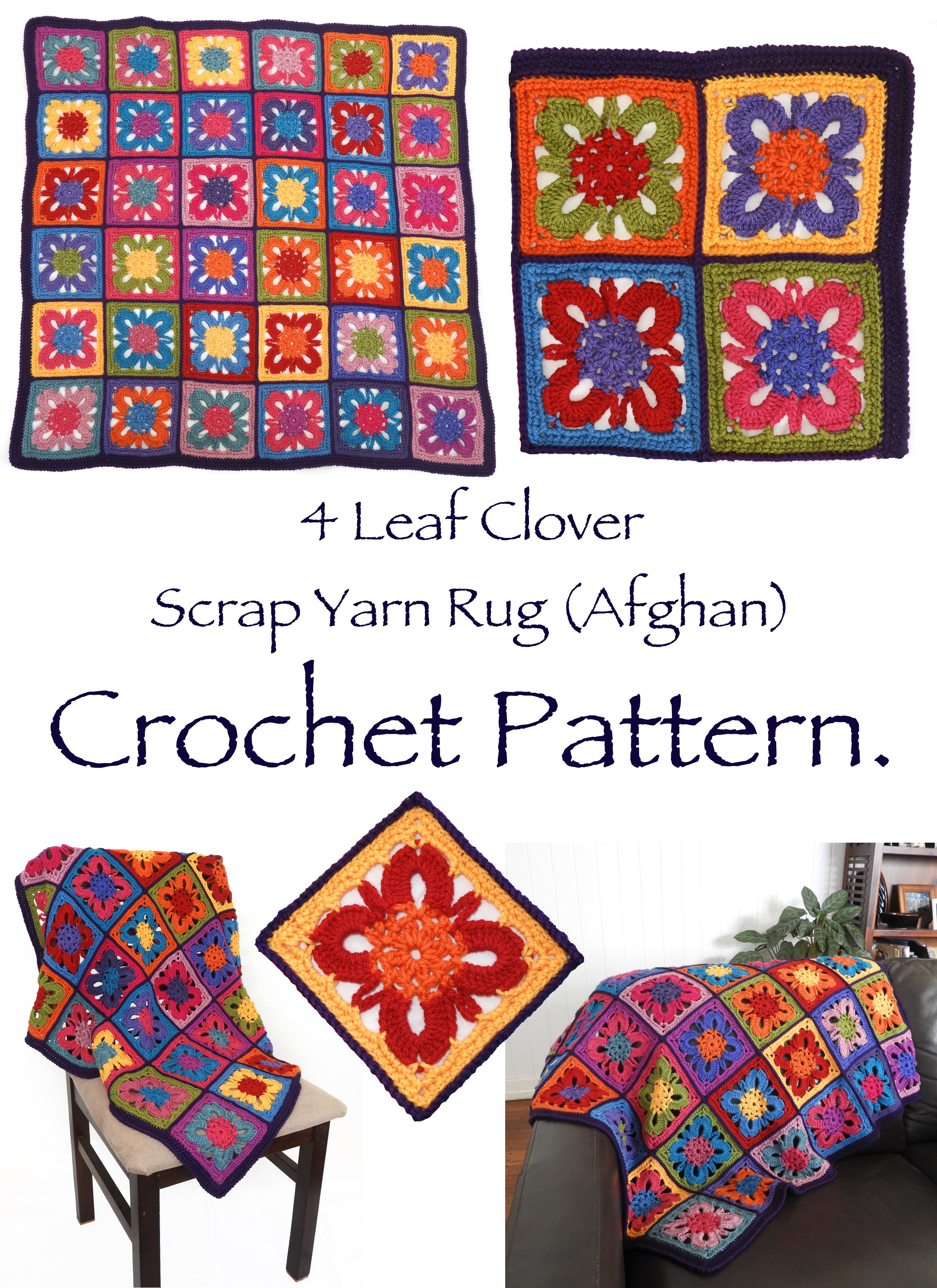4 LEAF CLOVER RUG