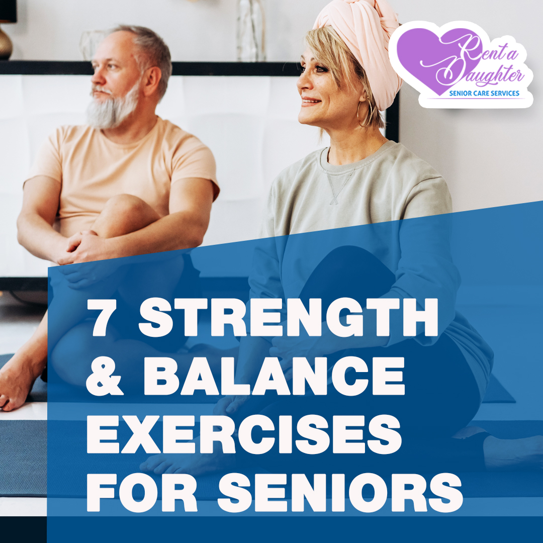 7 Strength & Balance Exercises for Seniors