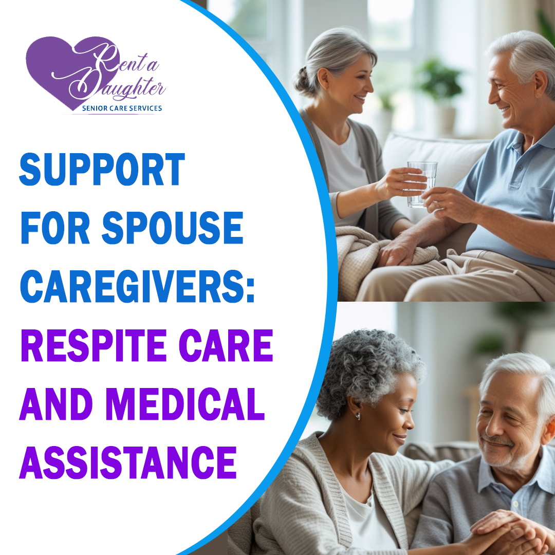 Support for Spouse Caregivers: Respite Care and Medical Assistance