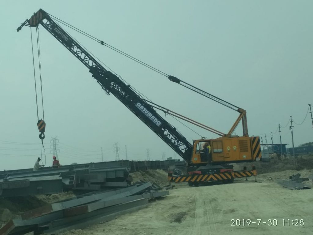 Produktivitas tower crane didapatkan dari waktu siklus tower crane dan volume material yang diangkut. Sewa Crane Di Jakarta Selatan Hub 087881295014