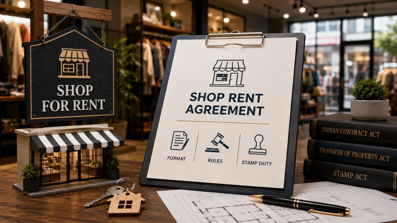 Shop Rent Agreement
