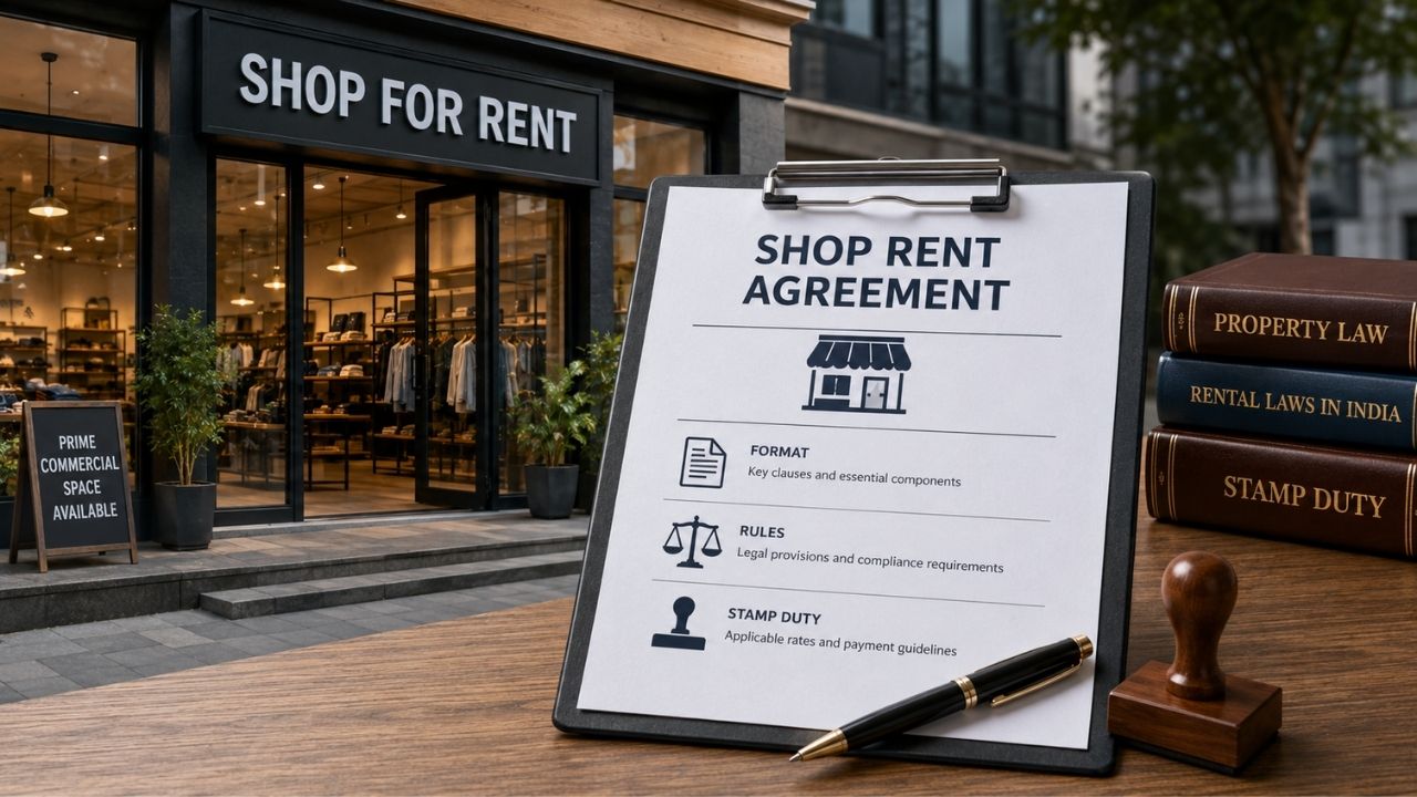 Shop Rent Agreement