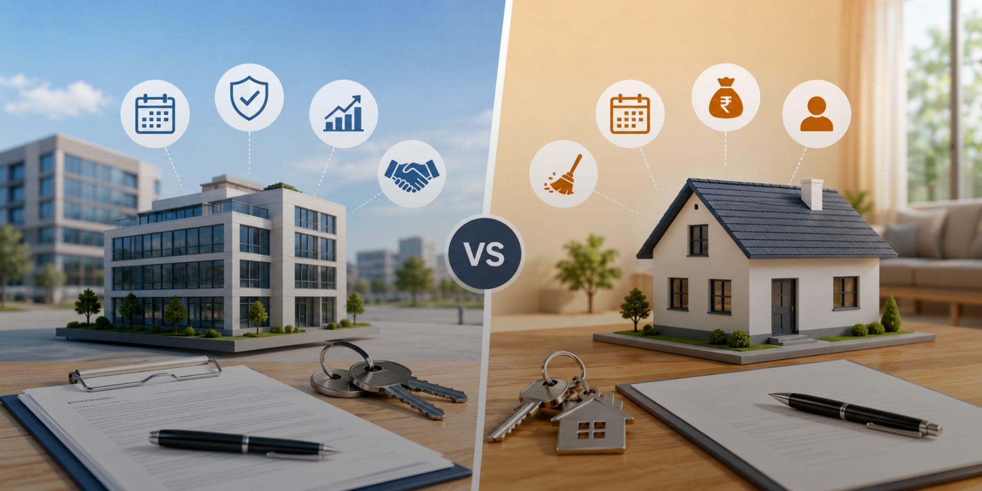 Difference Between Lease and Rent