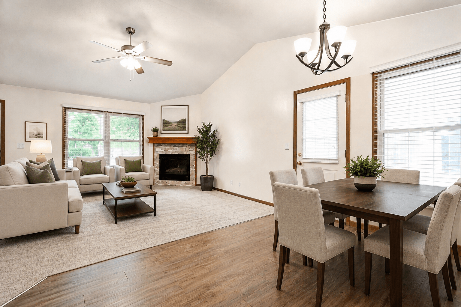 FC RANCH STAGED